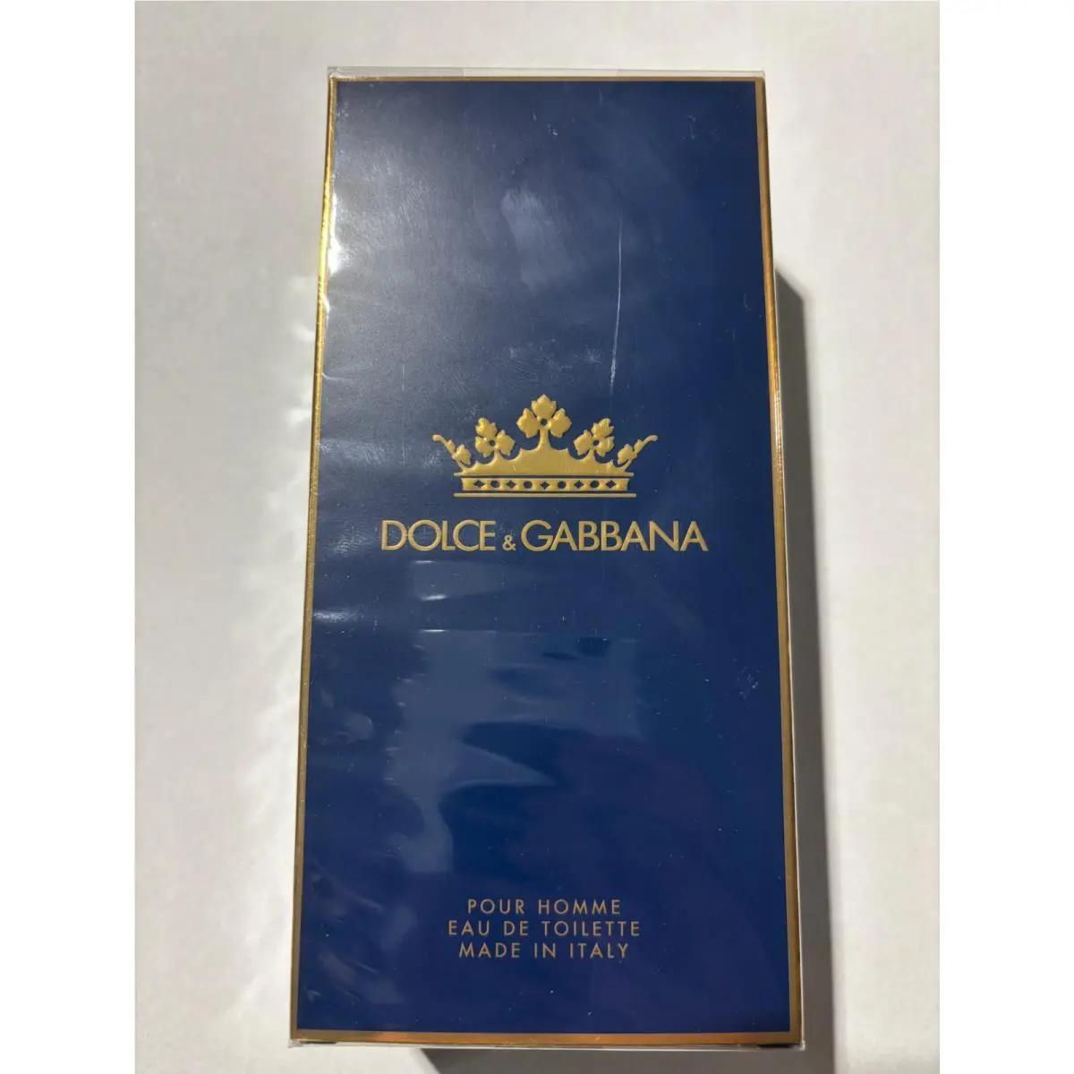 Dolce Gabbana K King Pour Homme Eau De Toilette 3.4FLoz/100 ml