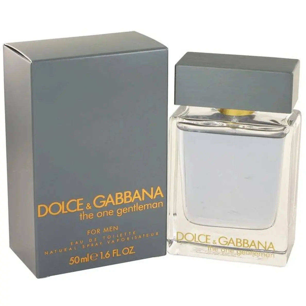 Dolce Gabbana The One Gentleman For Men Cologne 1.6 oz 50 ml Edt Spray