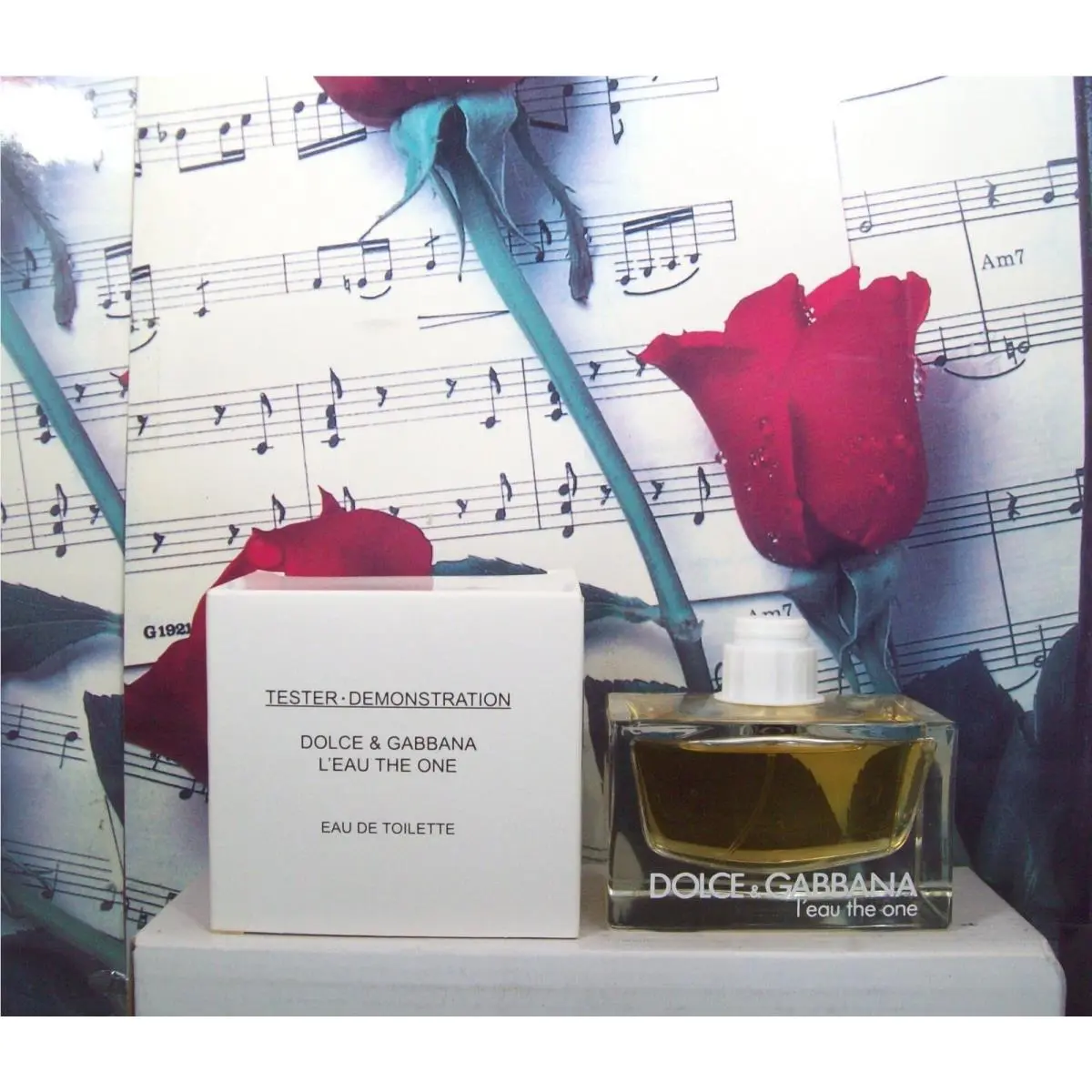 Dolce Gabbana L`eau The One 2.5 Oz. Edt Spray. Ntwb