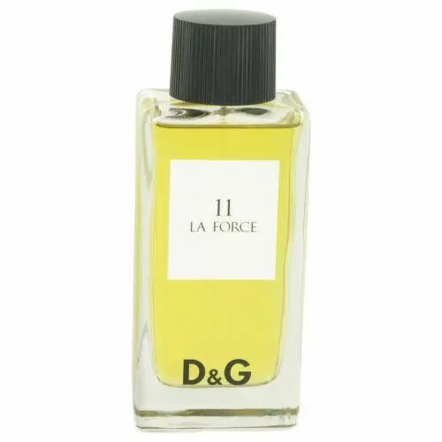 Dolce Gabbana 11 La Force Unisex 3.3 oz 100 ml Eau De Toilette Spray with Cap