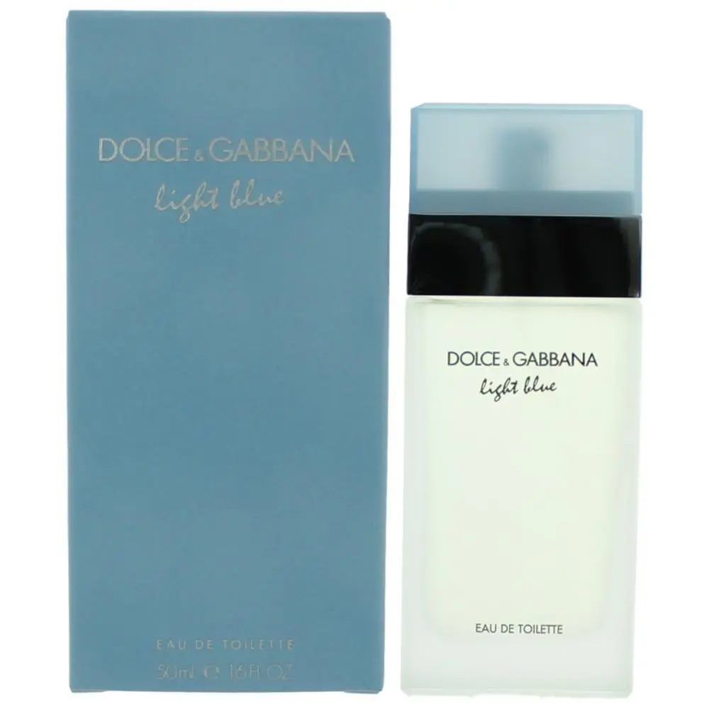 Light Blue by Dolce Gabbana 1.6 oz Edt Spray For Women