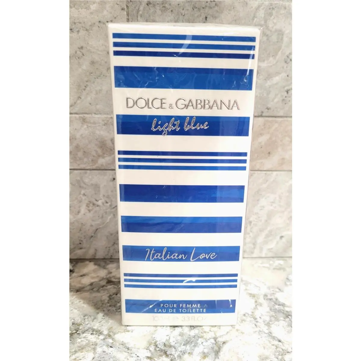 Dolce Gabbana Light Blue - Italian Love Edt Women 3.3 fl oz 100ml