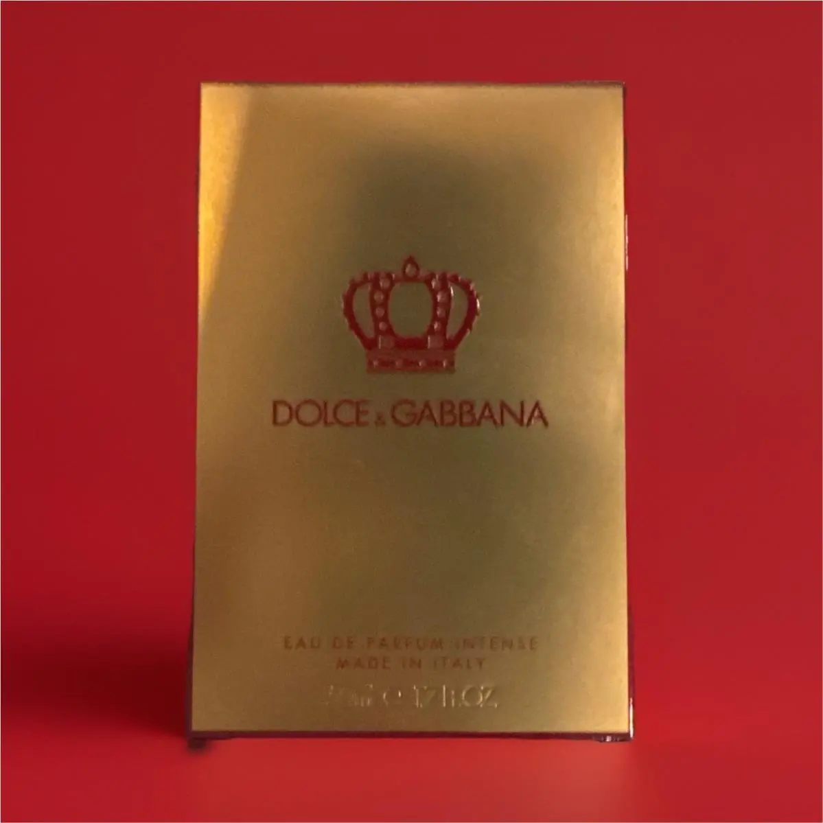 Dolce Gabbana Q Eau de Parfum Spray 1.7 oz Dark Cherry Amber Heliotrope by Dolce & Gabbana