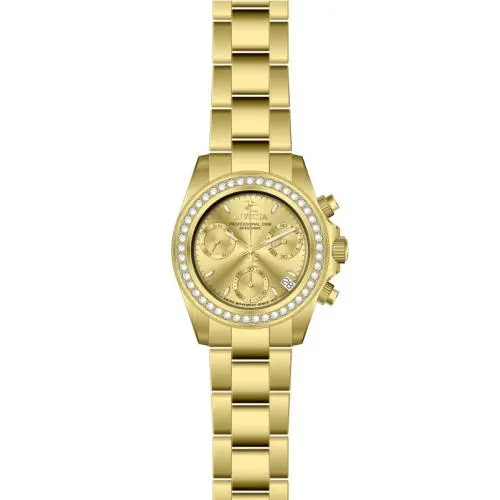 Women`s Elite Diamond 38mm Quartz Watch IN-51111 by Invicta