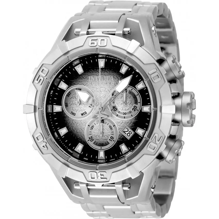 Invicta Reserve Ocean Warrior Chronograph Quartz Men`s Watch 47847