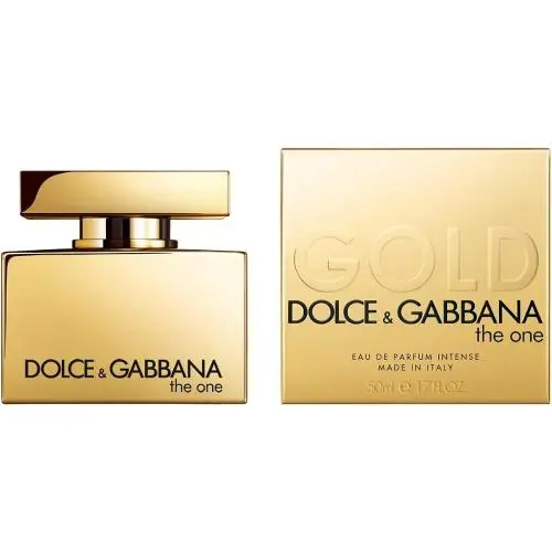 Dolce Gabbana The One Gold For Women Eau De Parfum Intense Spray 50ml/1.7oz