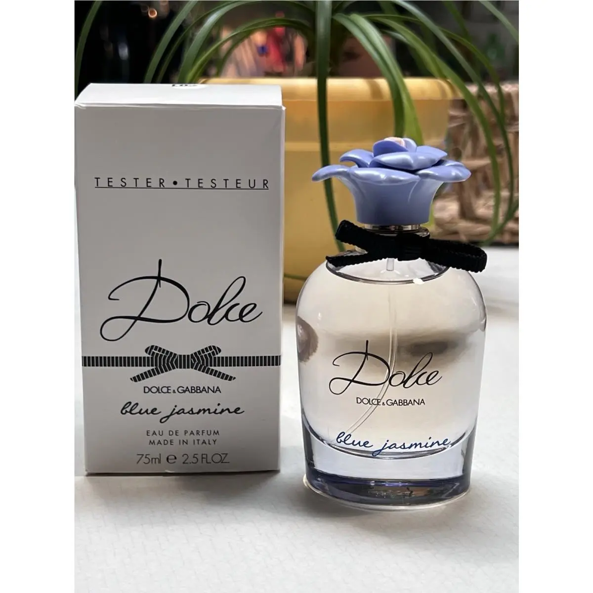 Dolce Gabbana Women’s D G Blue Jasmine Edt Made in Italy 2.5 oz by Dolce & Gabbana