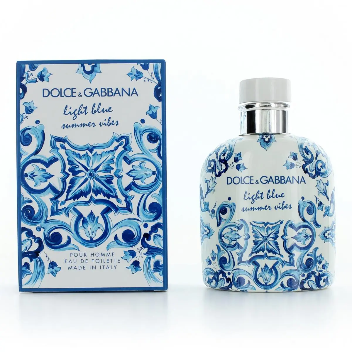 Light Blue Summer Vibes by Dolce Gabbana 4.2 oz Eau De Toilette Spray For Men