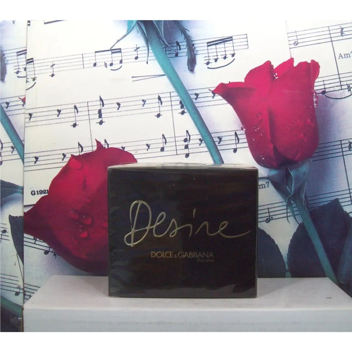 The One Desire By Dolce Gabbana 2.5 OZ Edp Intense Spray. Sealed