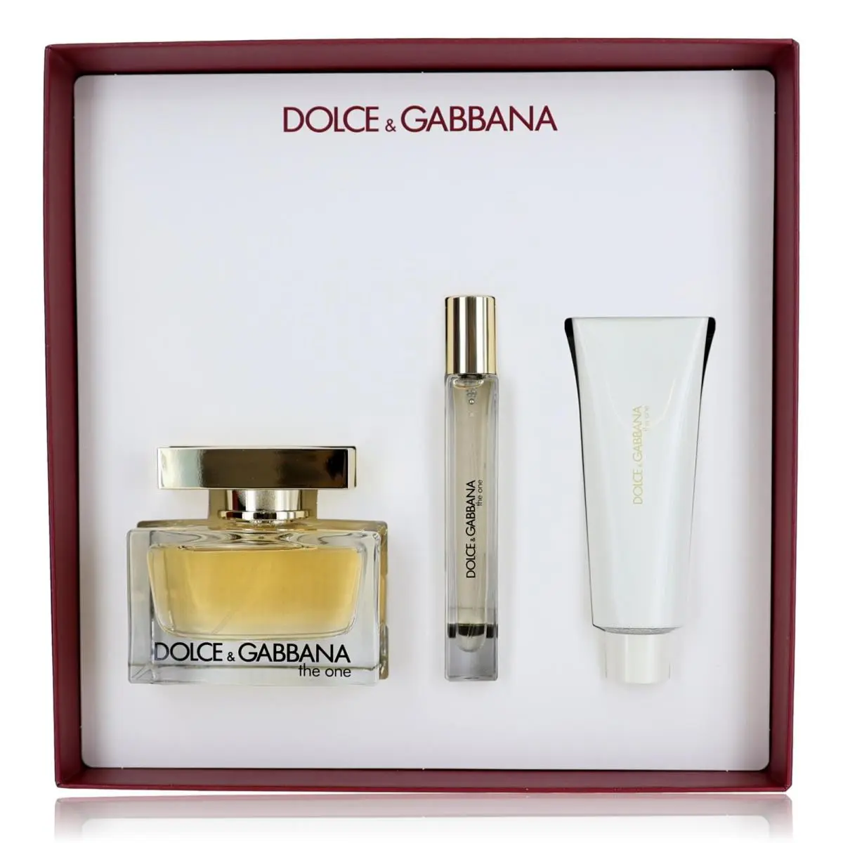 The One by Dolce Gabbana 3 Piece Gift Set For Women