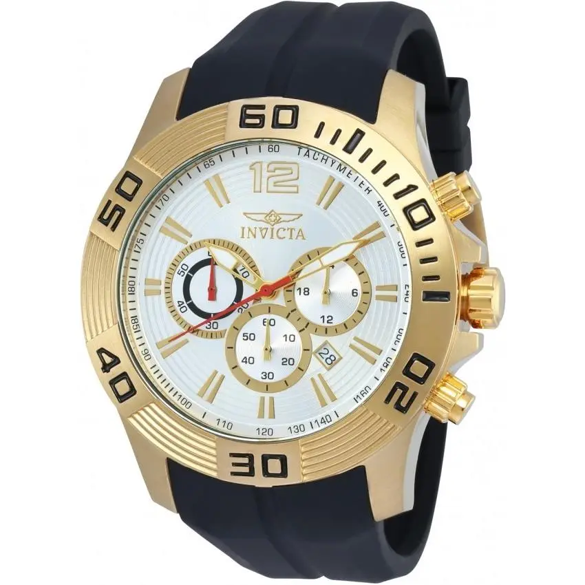 20301 Men Pro Diver Watch 48MM Silicon Band Japan Quartz Movement by Invicta