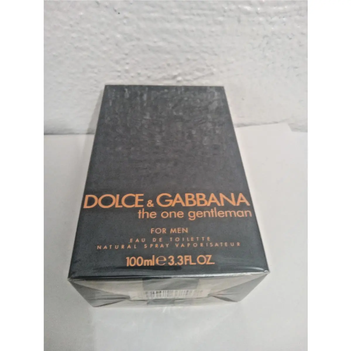 The One Gentleman by Dolce Gabbana Edt Spray For Men 3.3oz Box