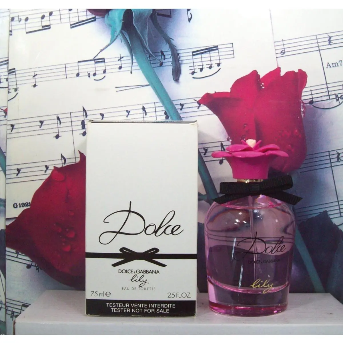 Dolce Gabbana Dolce Lily 2.5 Oz. Edt Spray. Ntwb