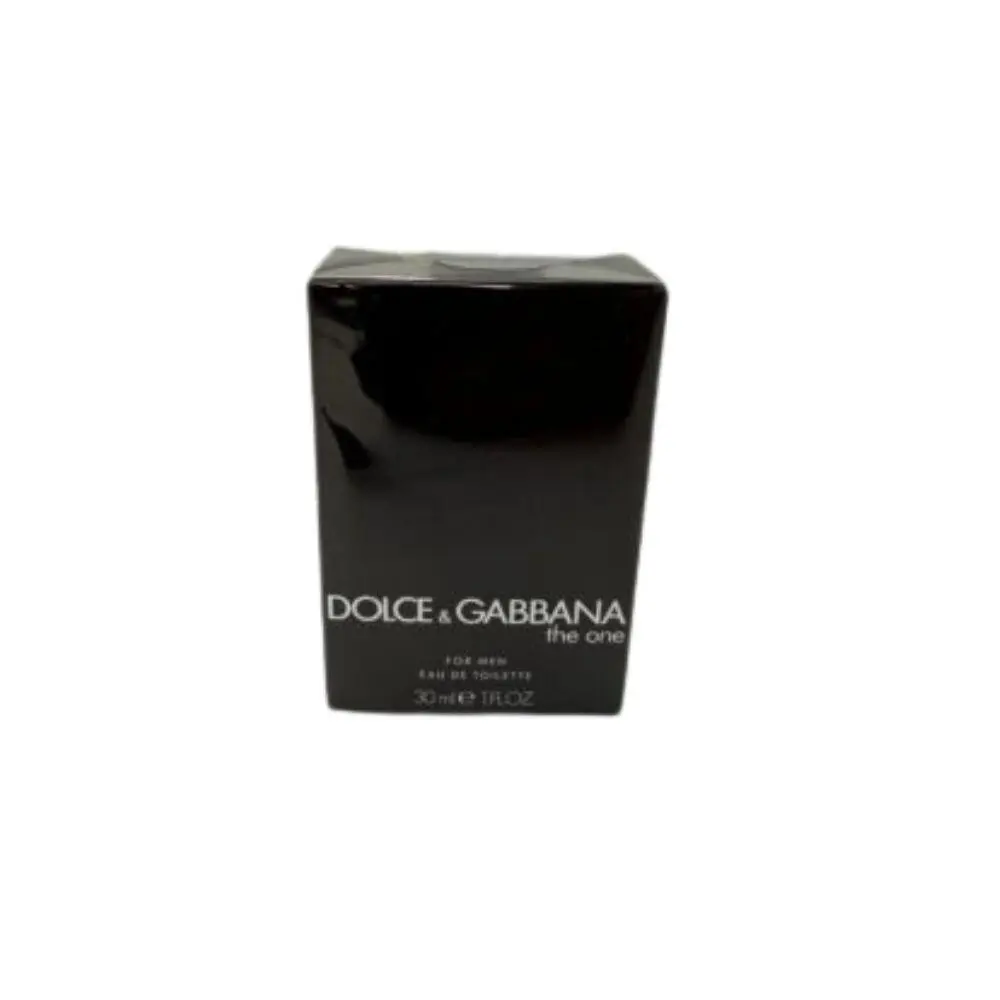 Dolce Gabbana The One For Men Eau De Toilette Spray 1 fl oz 30 ml Amber Cologne