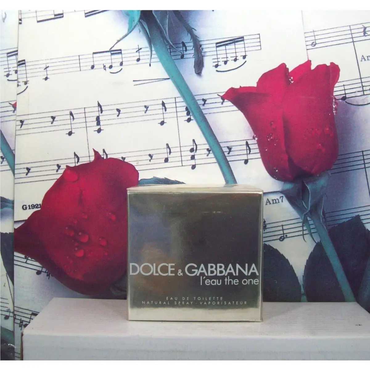Dolce Gabbana L`eau The One 1.7 Oz. Edt Spray. Sealed