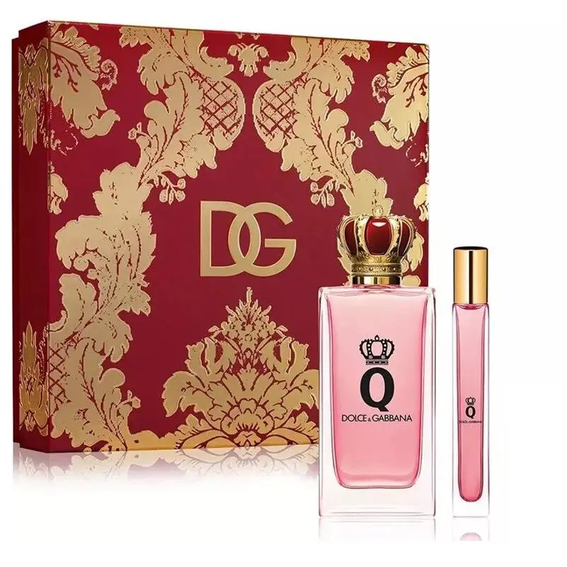 Dolce Gabbana Q Women 2 Pcs Set 3.3 oz 0.33 oz Eau De Parfum Spray