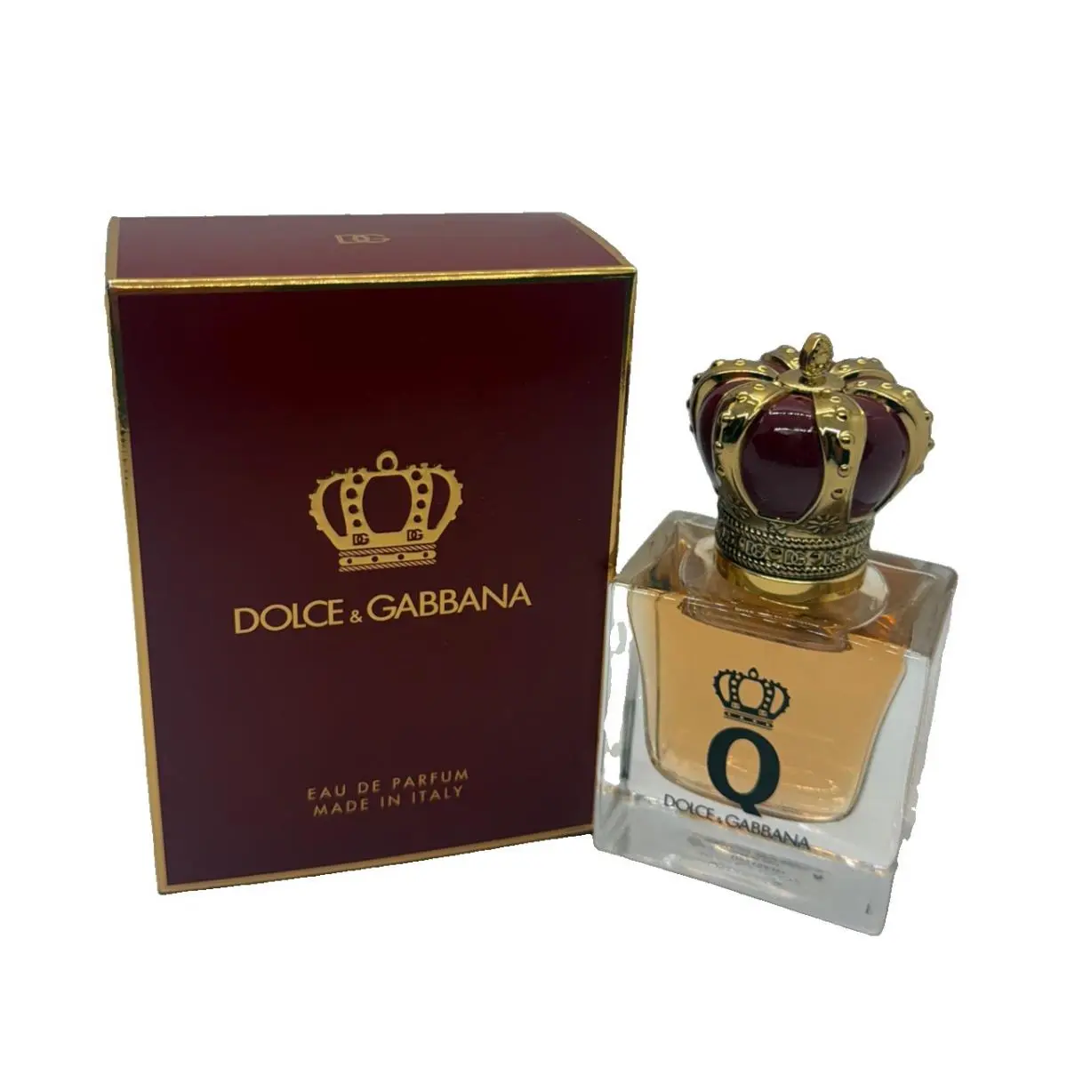 Q by Dolce Gabbana 1.0 oz Edp Perfume For Women - No Cellophane
