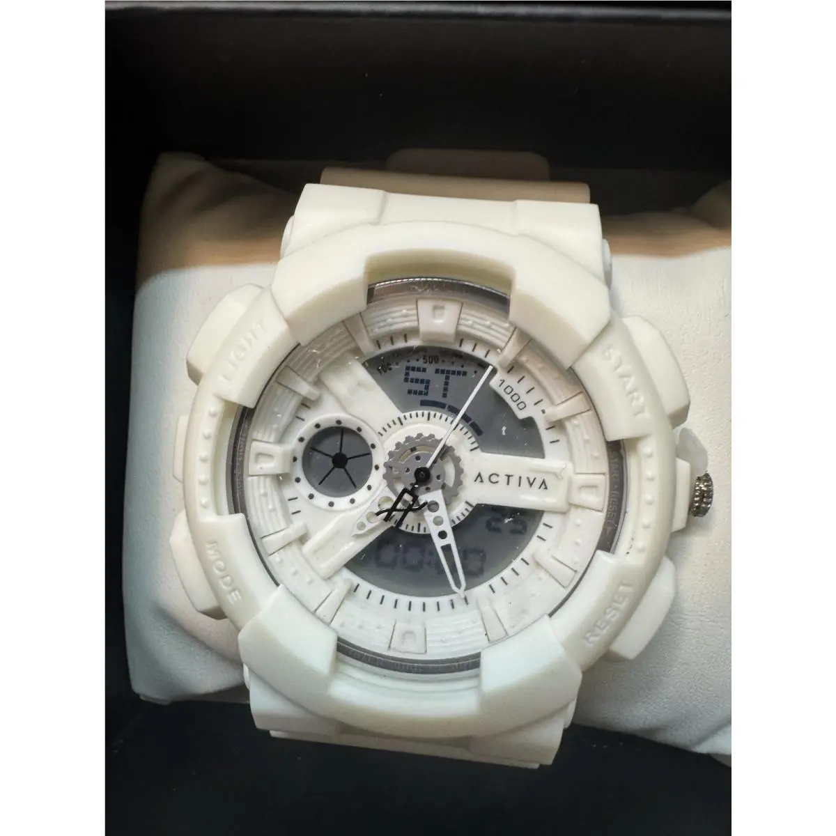 Activa Pixel X Invicta Digital Men`s Uni Sports Watch - 50mm. White ACW498-009
