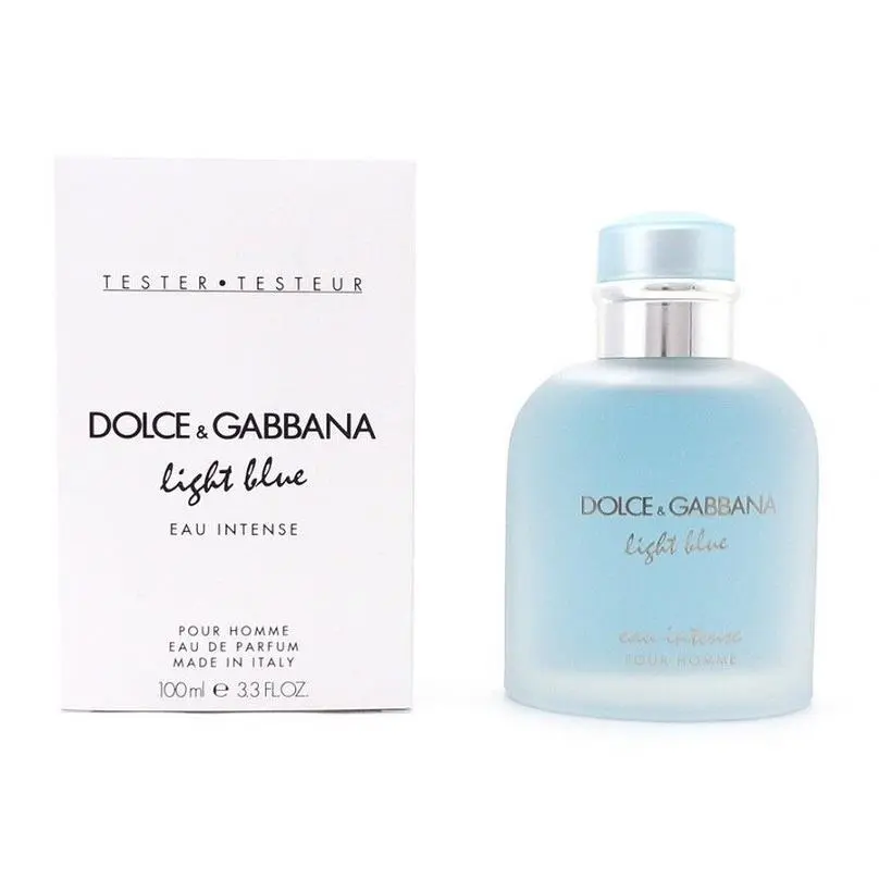 Dolce Gabbana Light Blue Intense 3.3 oz 100 ml Eau De Parfum Spray As Photo