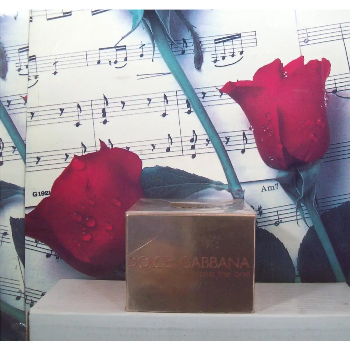 Dolce Gabbana Rose The One Shimmer Powder 26 Grams