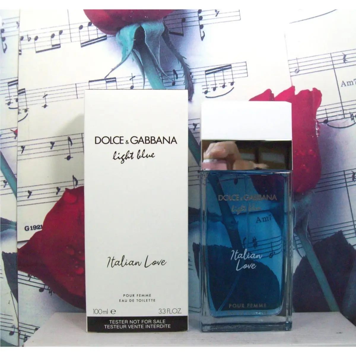 Dolce Gabbana Light Blue Italian Love Pour Femme 3.3 Oz. Edt Spray. Ntwb by Dolce & Gabbana