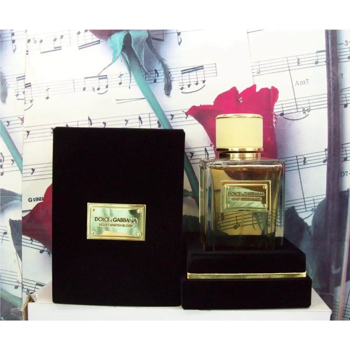Dolce Gabbana Velvet Mimosa Bloom Pour Femme 5.0 Fl. Oz. Edp Spray