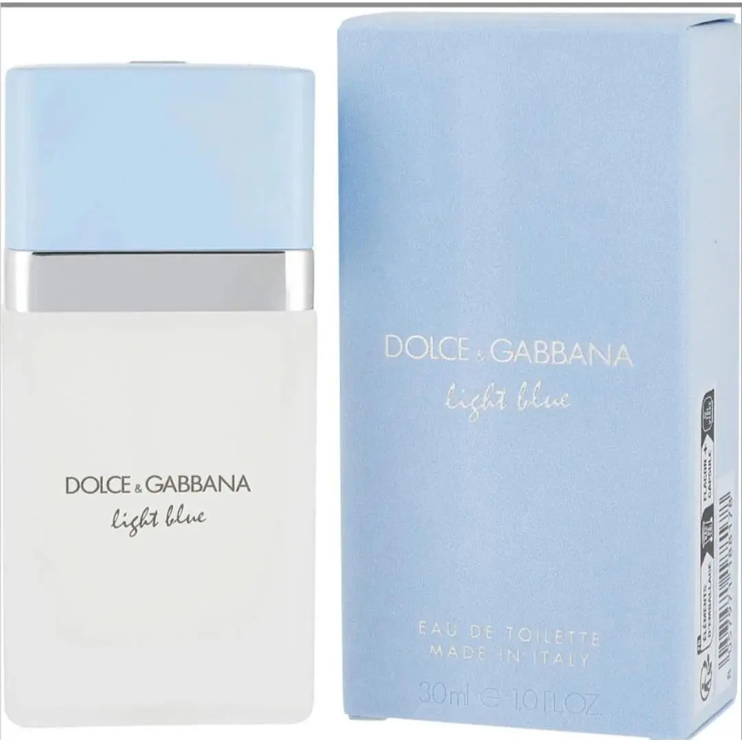 Dolce Gabbana Light Blue For Men Eau De Toilette Spray 30ml/1.0oz