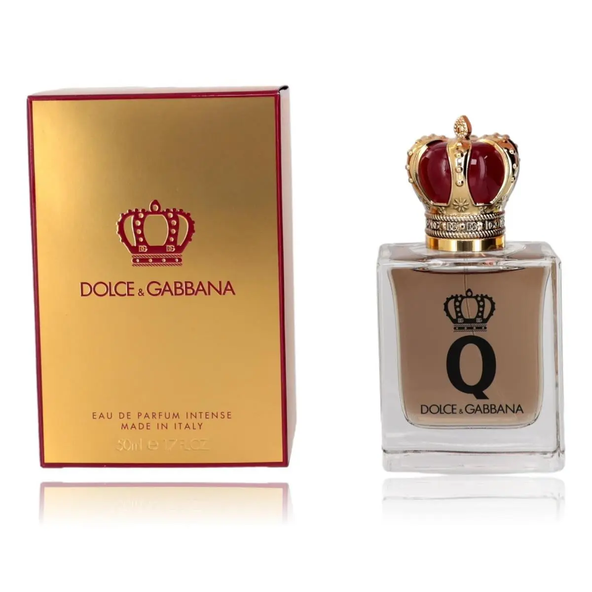 Q by Dolce Gabbana 1.7 oz Eau de Parfum Intense Spray Women