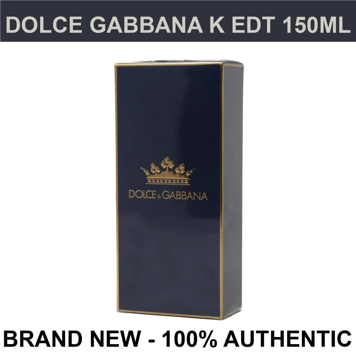 Dolce Gabbana K Eau de Toilette Spray For Men 150ml