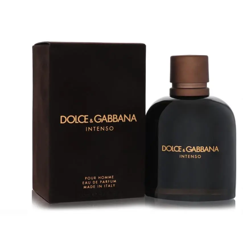 Dolce Gabbana Intenso Cologne By Dolce Gabbana For Men 4.2 Oz Edp Spray