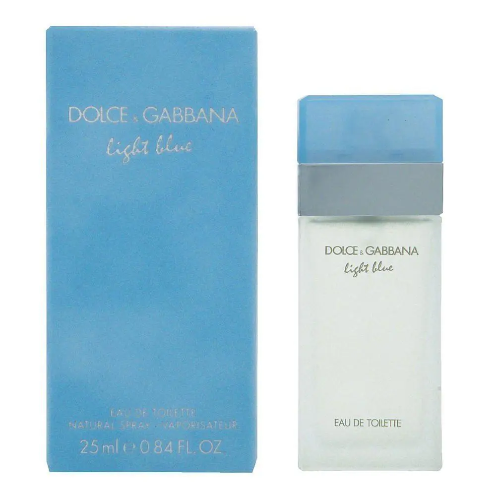 Light Blue by Dolce Gabbana For Women Eau de Toilette Spray 0.8 oz