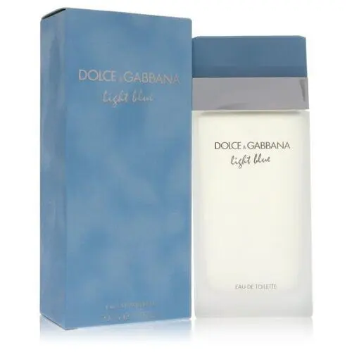 Light Blue Dolce Gabbana Women 6.7 6.8 oz 200 ml Eau De Toilette Spray