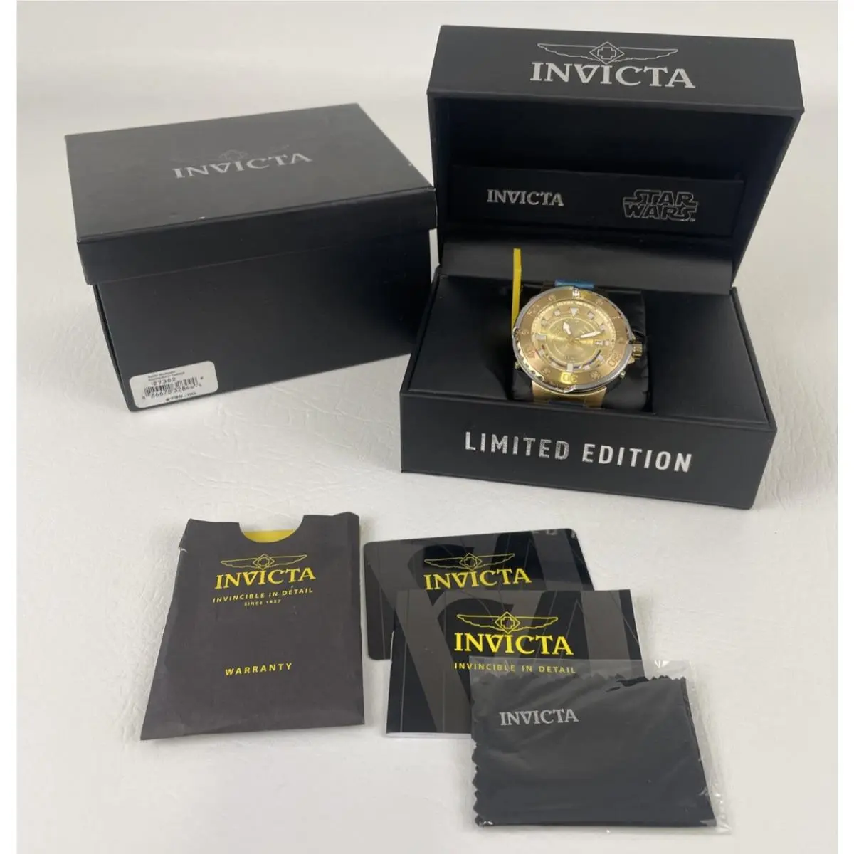 Invicta Model 26114 Star Wars C3PO Automatic Limited Edition Watch 2017 Nos
