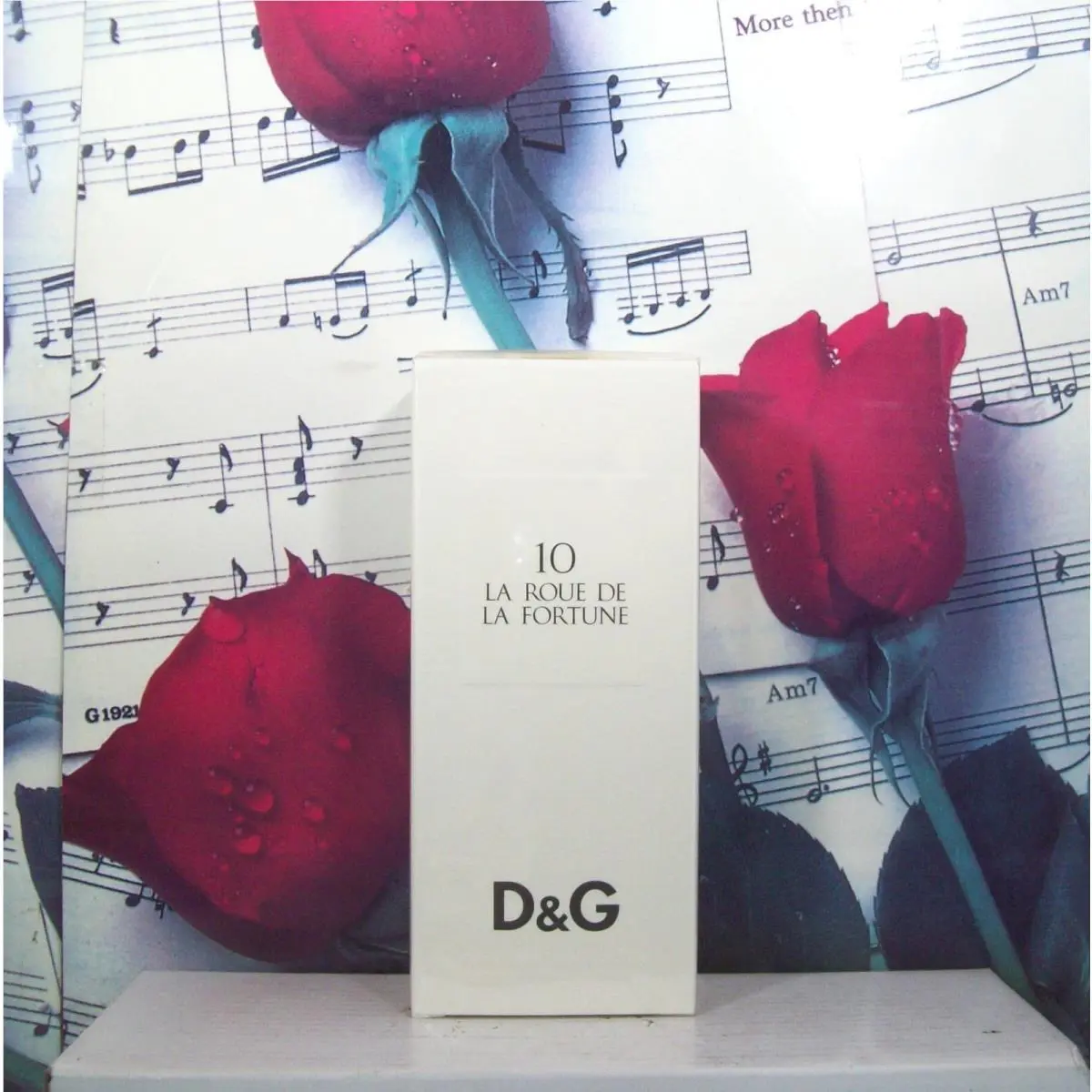 Dolce Gabbana D G 10 La Roue De La Fortune 3.3 Oz. Edt Spray