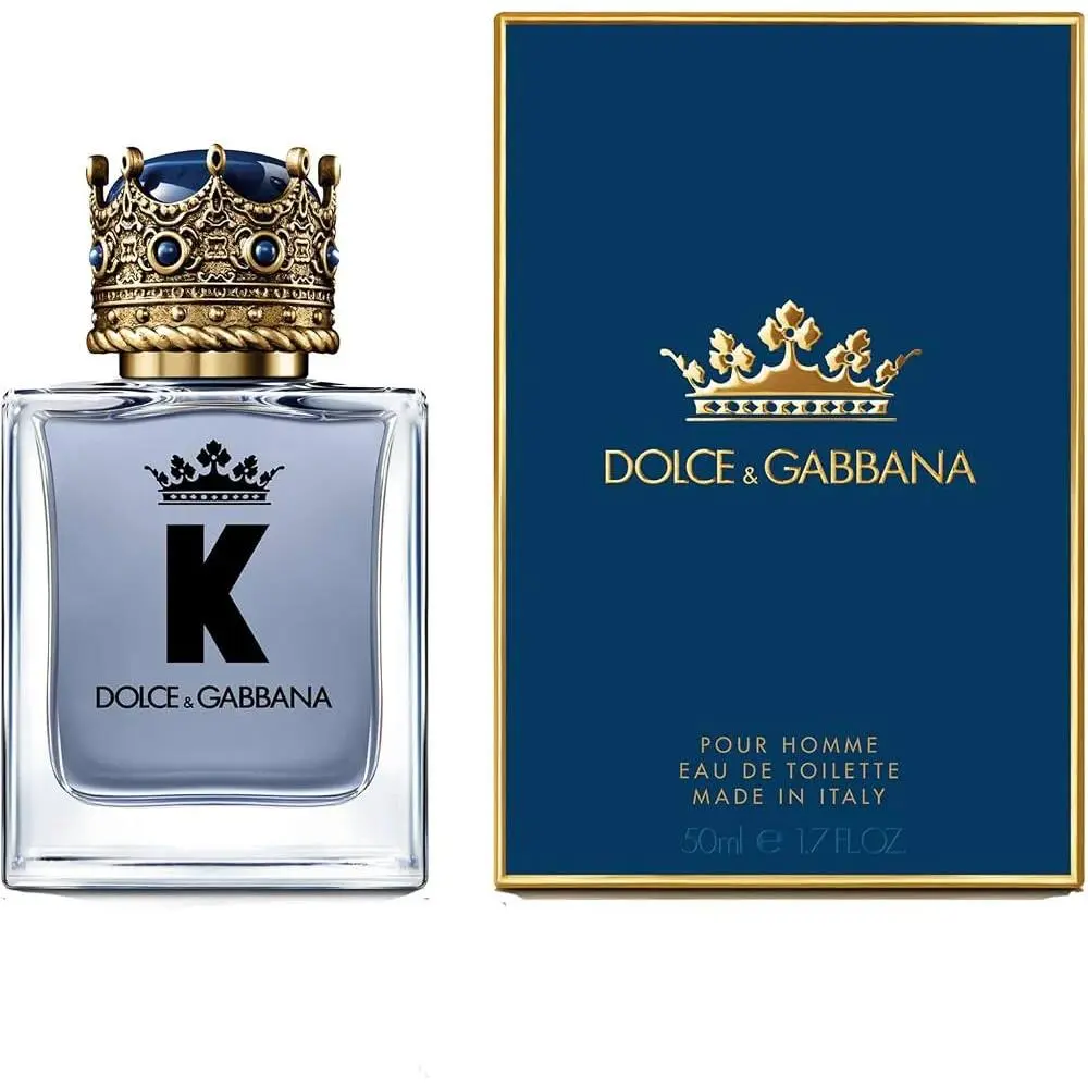 Dolce Gabbana K For Men Eau De Toilette Spray 50ml/1.7oz