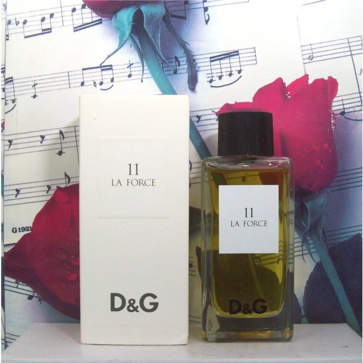 Dolce Gabbana D G Anthology 11 La Force 3.3 Oz. Edt Spray