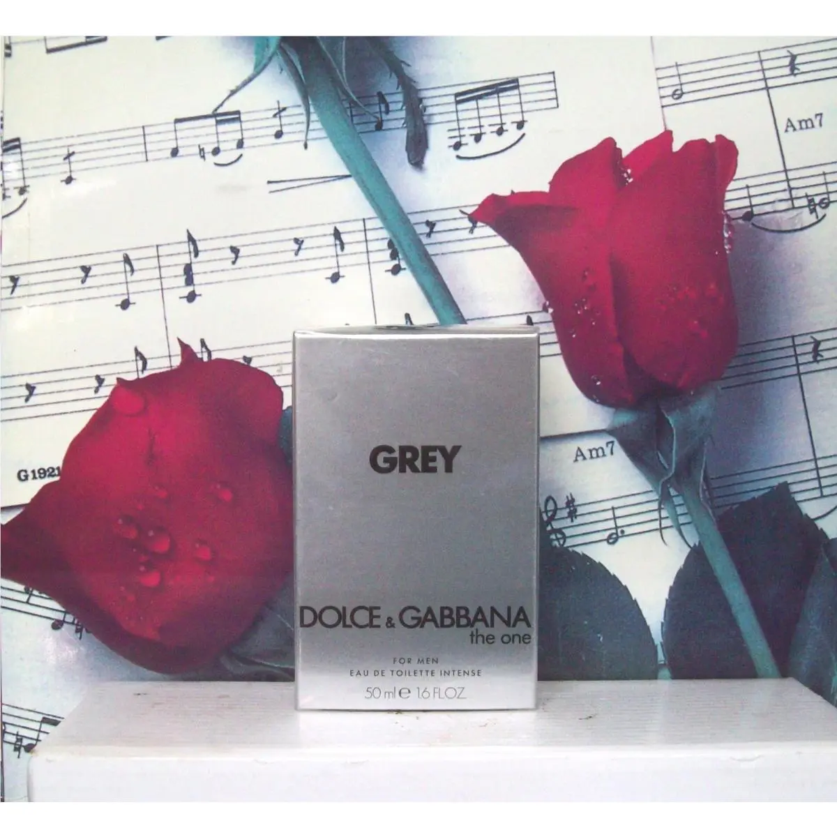 Dolce Gabbana Grey The One For Men 1.6 Oz. Edt Intense Spray