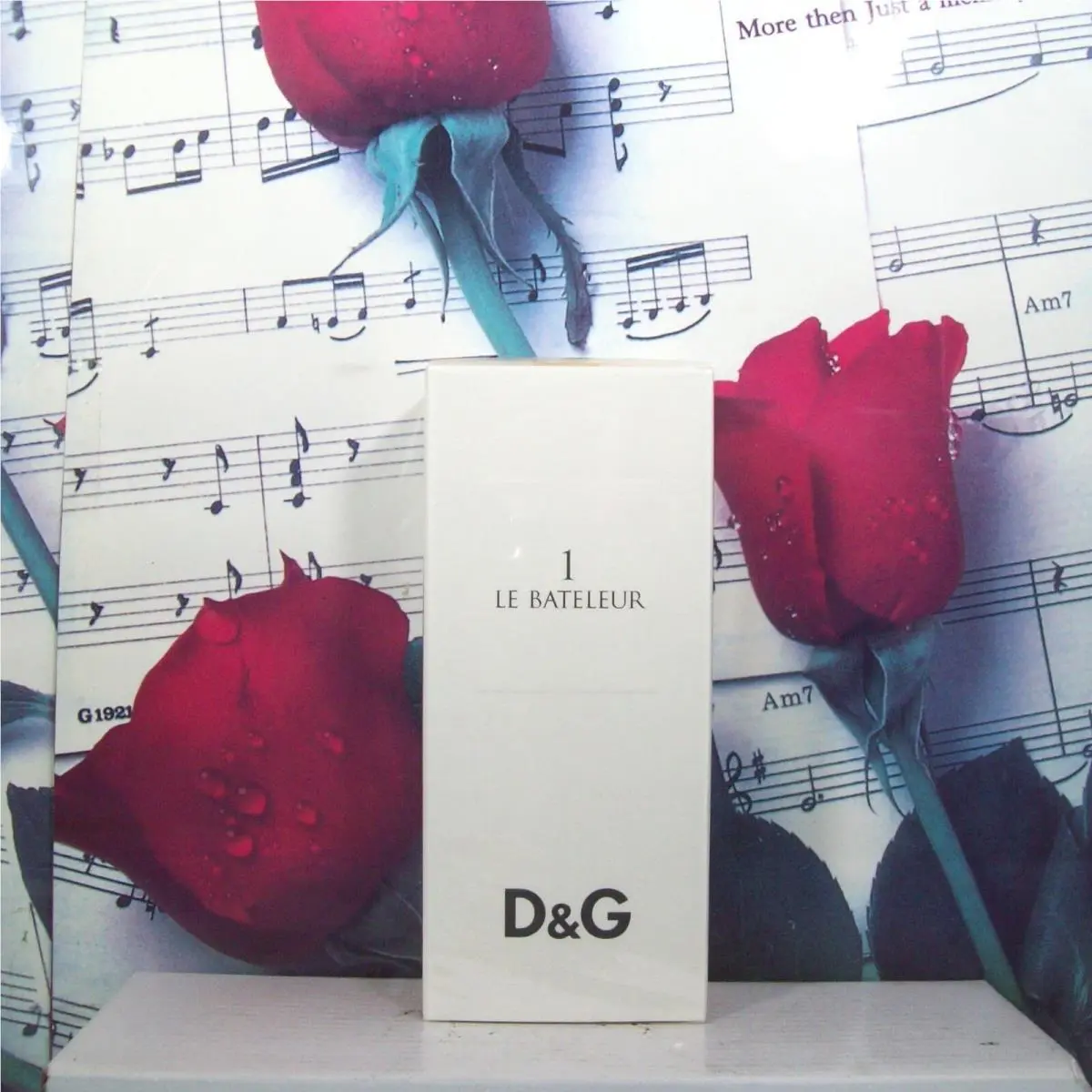 Dolce Gabbana D G 1 Le Bateleur 3.3 Oz. Edt Spray