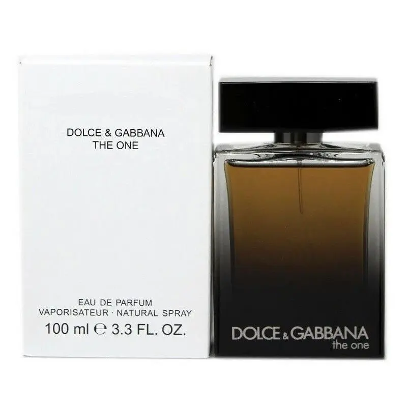 D G The One Dolce Gabbana Men 3.3 3.4 oz 100 ml Eau De Parfum Spray Same Photo