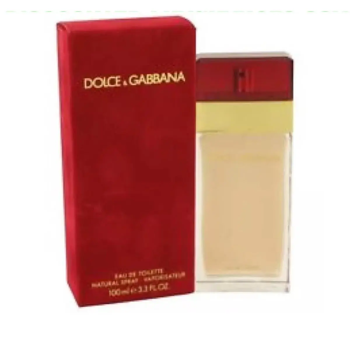 Dolce Gabbana Classic Red Spray 3.3 3.4 oz 100 ML Women /