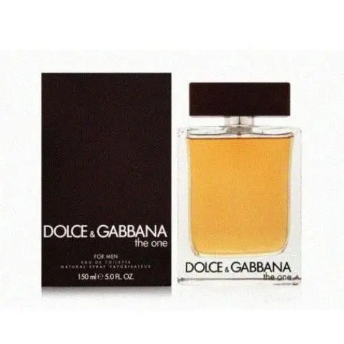 D G The One By Dolce Gabbana Men 5.0 5 oz 150 ml Eau De Toilette Spray