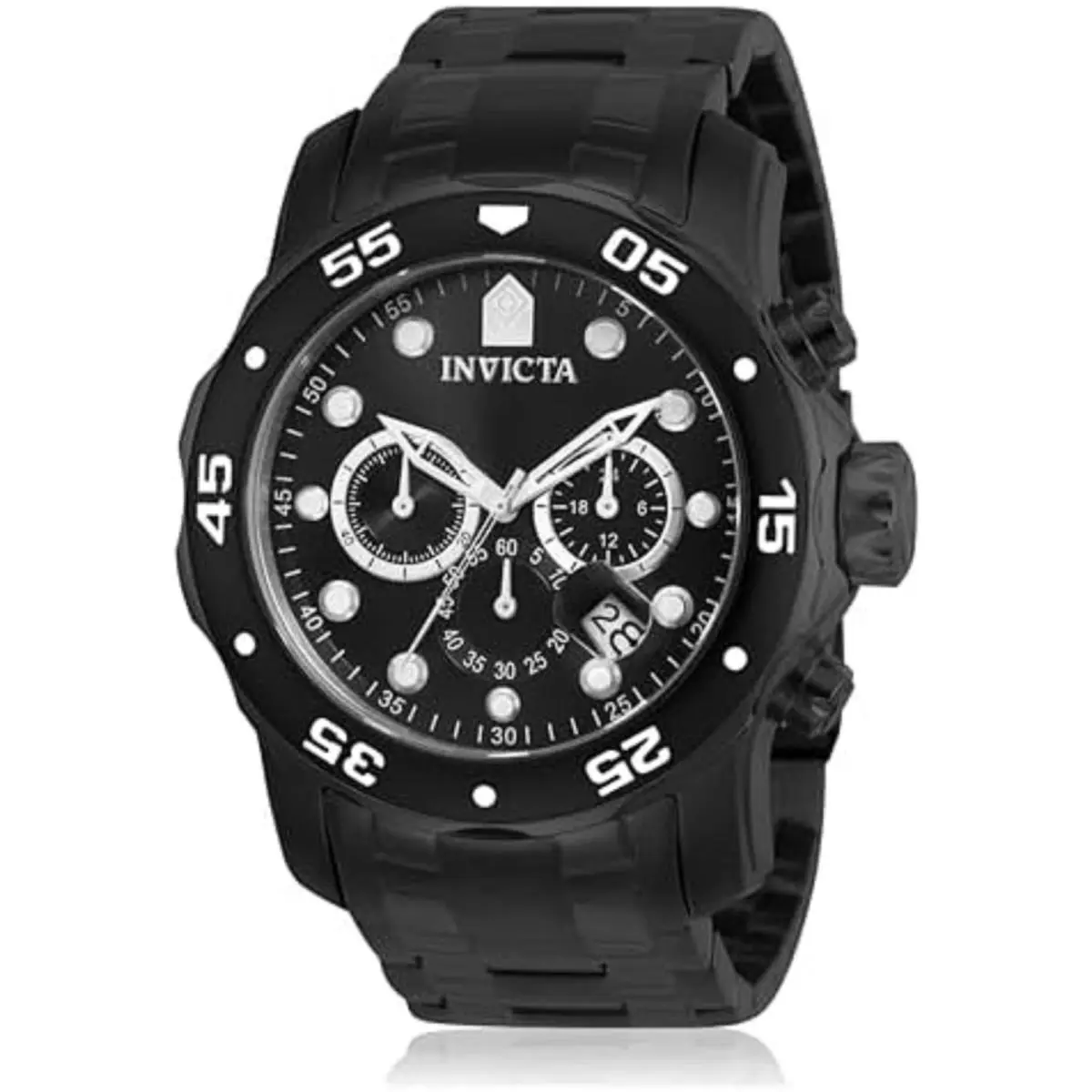 Reloj De Acero Inoxidable Bañado en Oro Para Hombre by Invicta