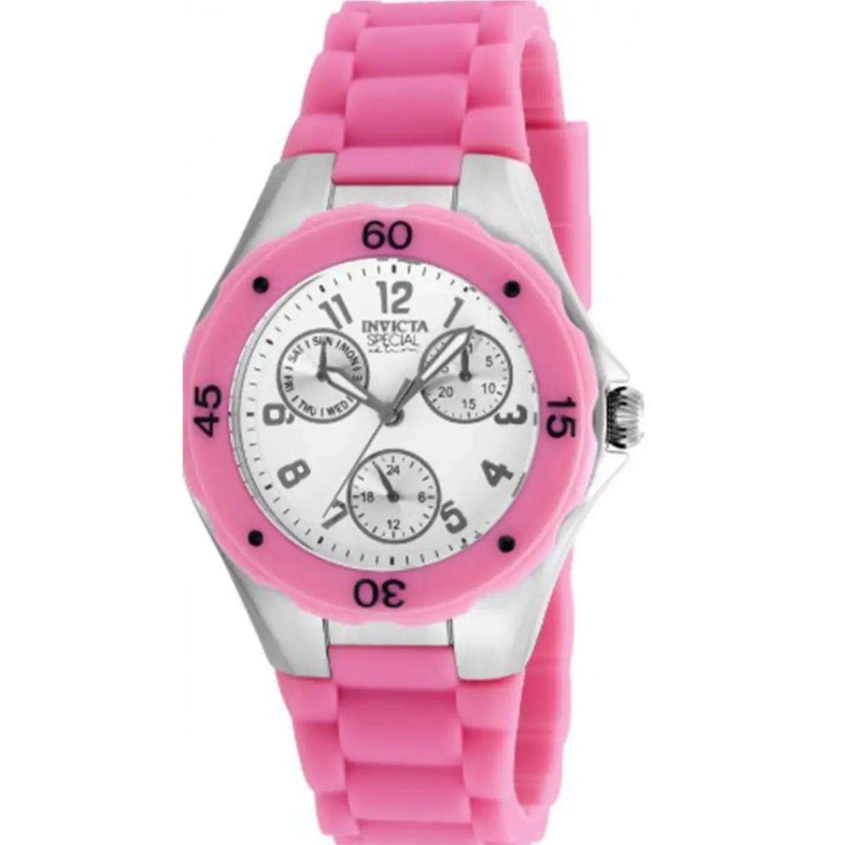 Women`s 18791 Angel Quartz Chronograph White Dial Watch by Invicta