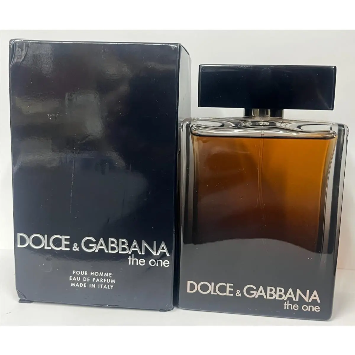 The One by Dolce Gabbana Eau De Parfum Pour Homme Spray 3.3 Oz For Men See Pic