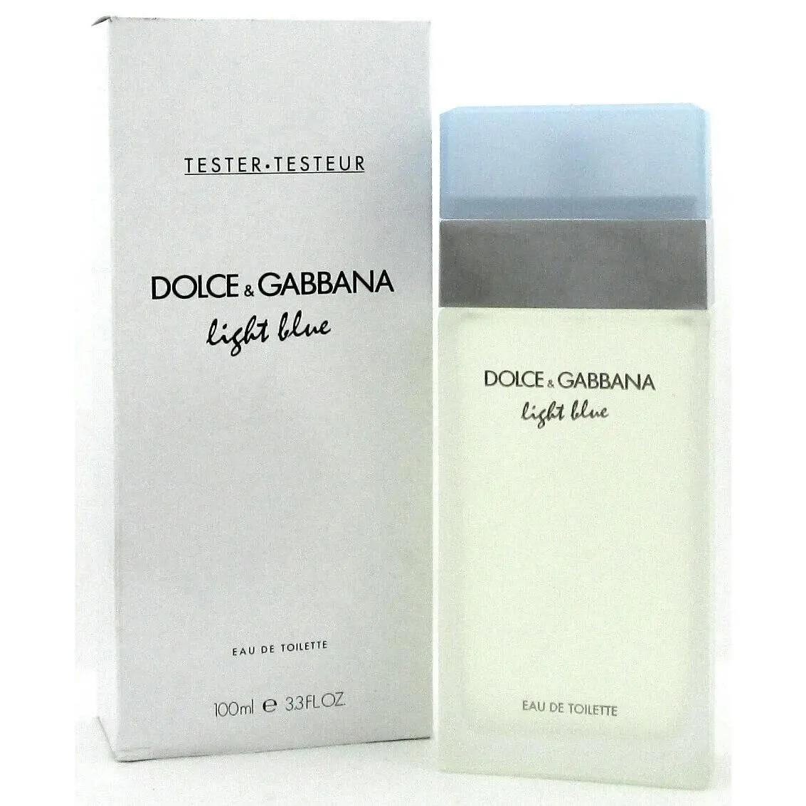 Light Blue D G Dolce Gabbana Women 3.3 3.4 oz 100 ml Eau De Toilette Spray