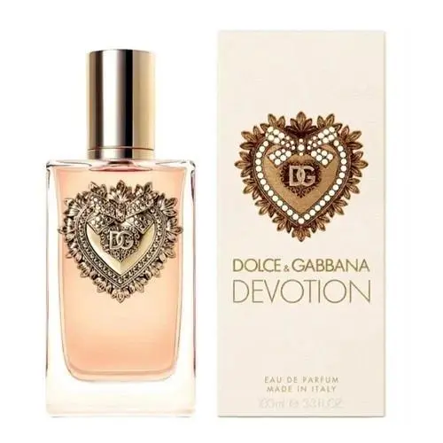 Devotion by Dolce Gabbana 3.3 oz Edp Perfume For Women Box Made in Italy