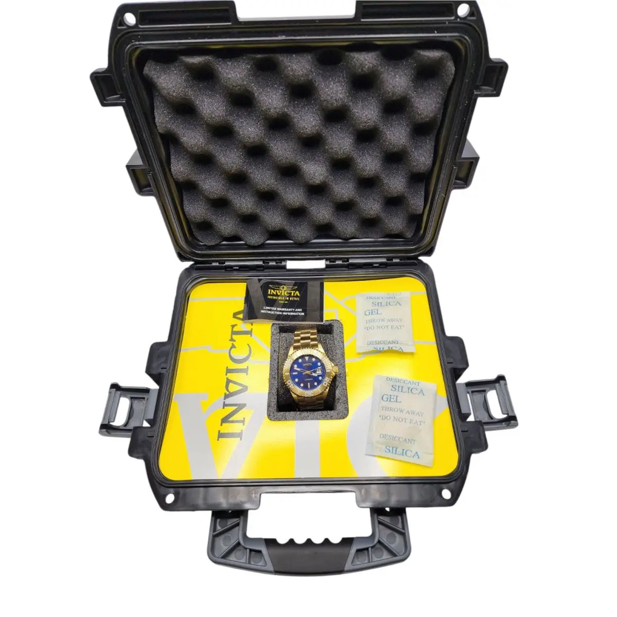27307 47mm Pro Diver Automatic Stainless Steel Watch Mens w/ Hard Case by Invicta