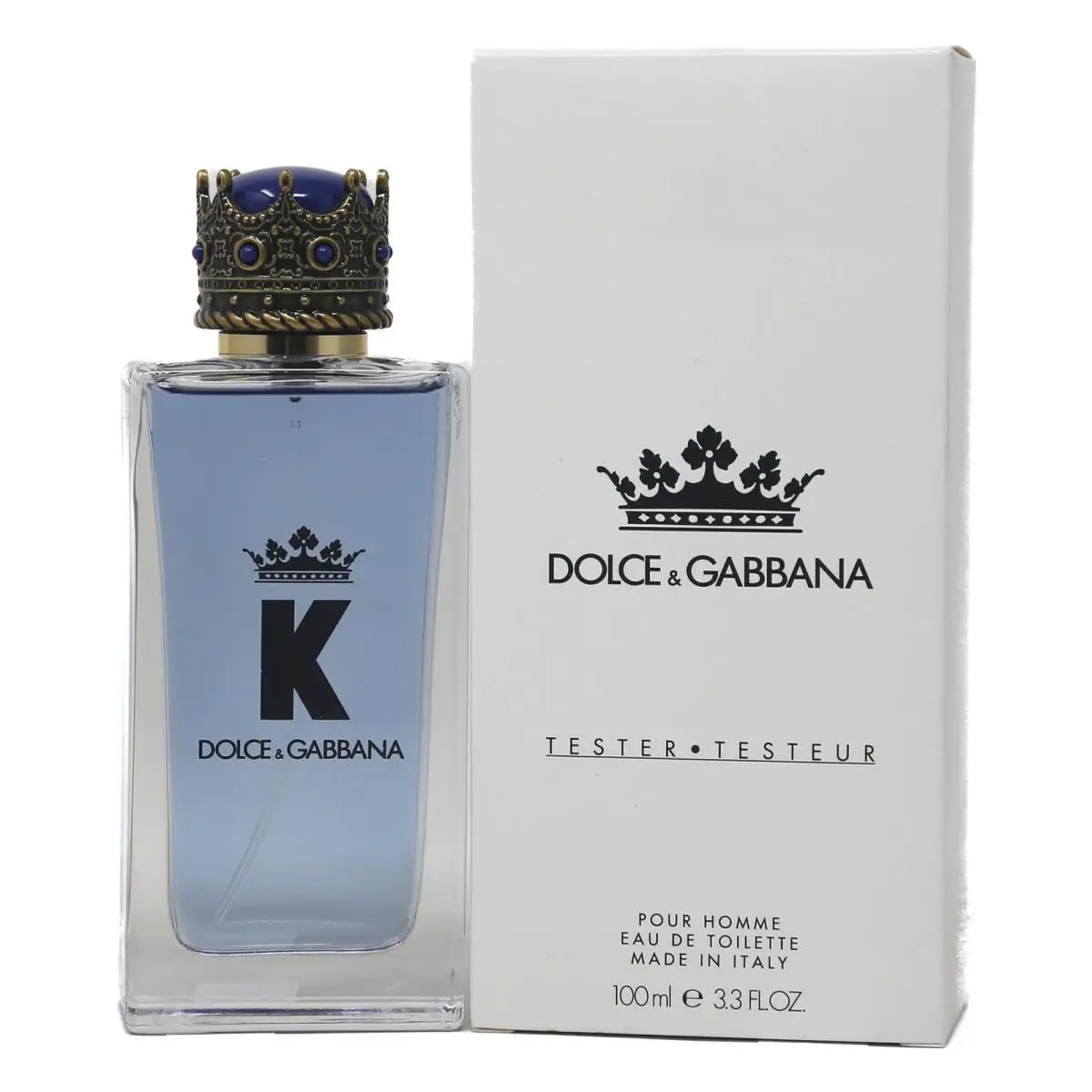 Dolce Gabbana K Eau de Toilette 100ml/3.4 oz Tester Spray Bottle