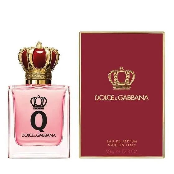 Dolce Gabbana Queen Edp 1.7 oz / 50ml Spray Women Perfume Box