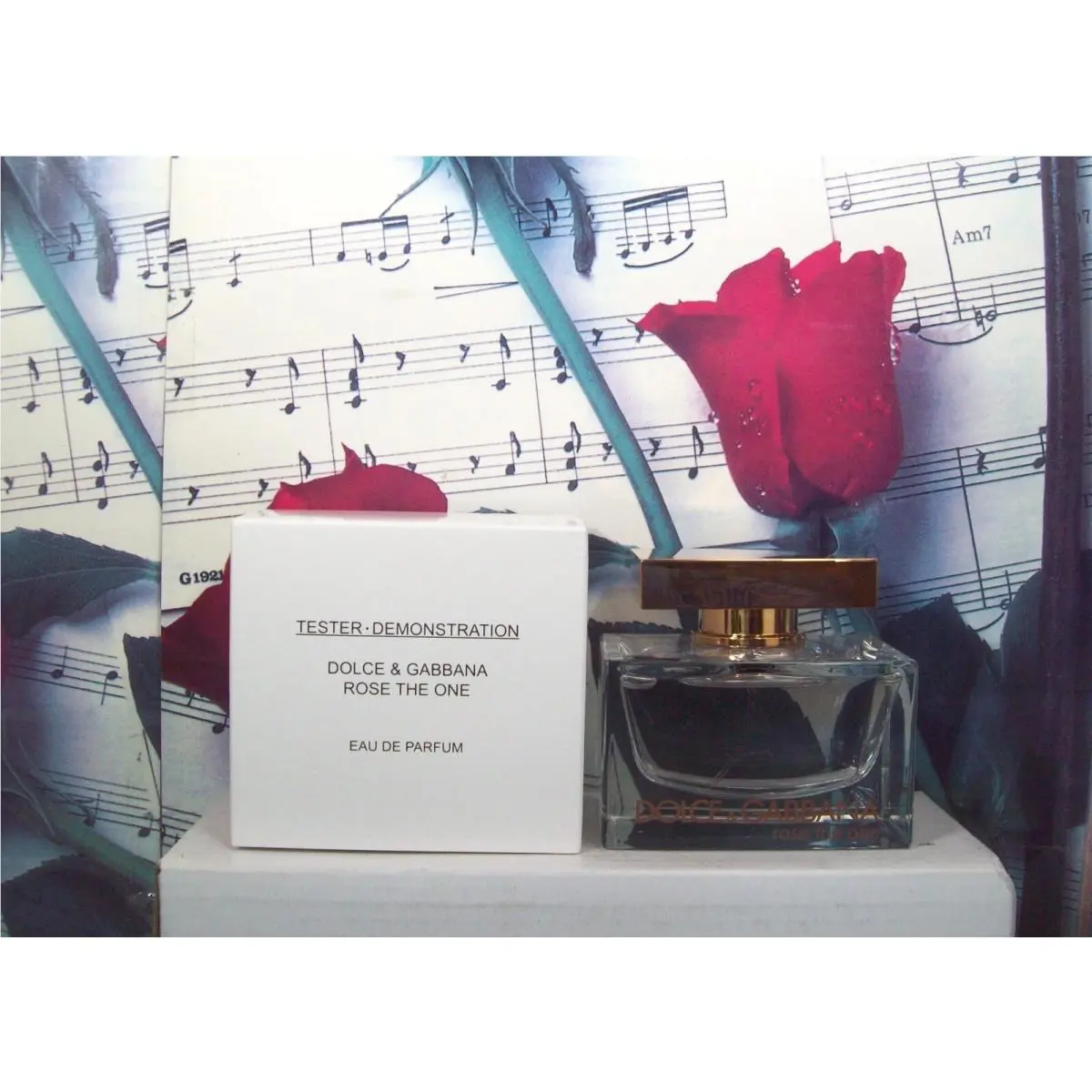 Dolce Gabbana Rose The One 2.5 Oz. Edp Spray. Ntwb